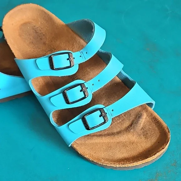 Birkenstock Blue Sandals - Picture 9 of 15